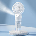 MistMate™ Portable Cooling Fan — 4-Speed Mist & Humidifier